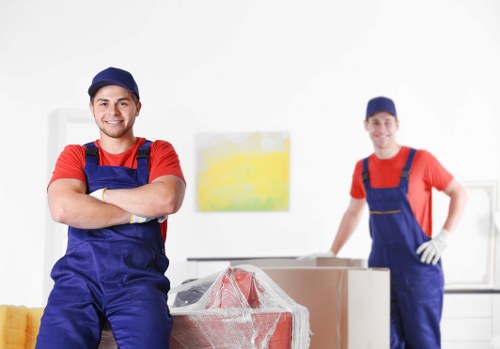 Student removals support for Canary Wharf apartment moves