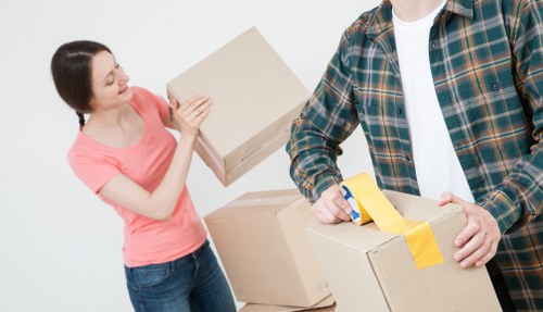Canary Wharf office relocation service for commercial buildings