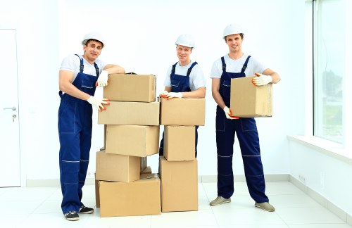 PCI compliant payment system for Canary Wharf removals
