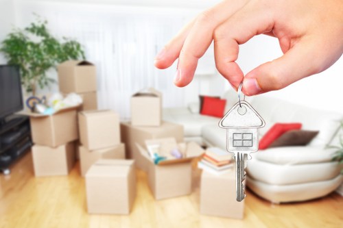 Flexible same day moving team serving Canary Wharf and nearby areas