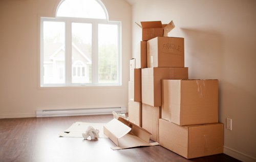 Canary Wharf storage options for residents and businesses