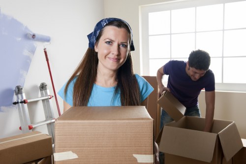 Canary Wharf furniture pick-up for apartments, offices, and managed buildings
