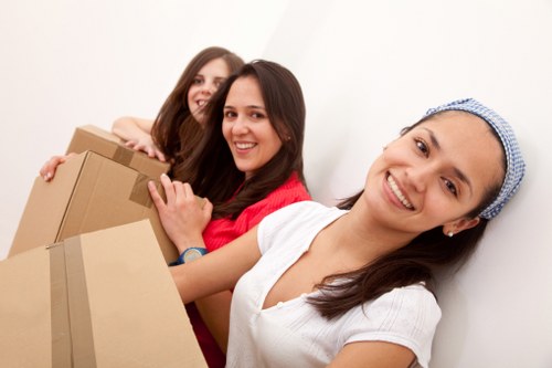 Van transport for a small move near Canary Wharf and Docklands
