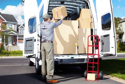 Accepted payment methods for secure moving services