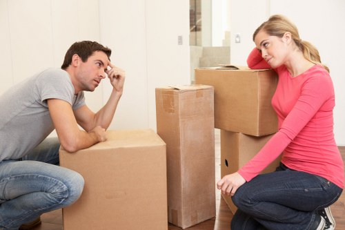 Formal complaints handling in a man and van company