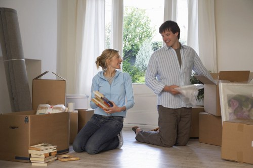 Risk assessment checklist used before a Canary Wharf move