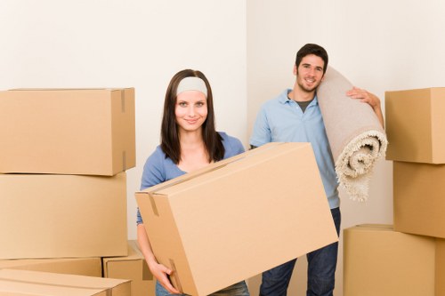 Careful packing and furniture protection for a Canary Wharf home move