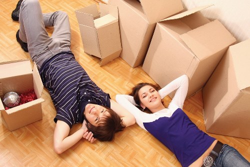 Moving service covering Canary Wharf and nearby East London areas