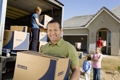 Keyboard-navigable man and van service webpage